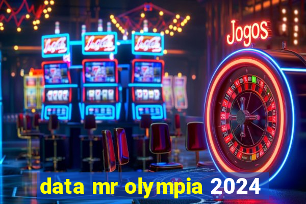 data mr olympia 2024